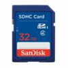 SanDisk Standard - Carte mémoire flash - 32 Go - Class 4 - SDHC