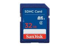 SanDisk Standard - Carte mémoire flash - 32 Go - Class 4 - SDHC
