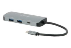 Station d accueil USB-C - 7 en 1 - 100 W - Sac souple