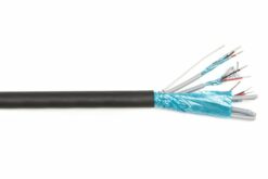 TESCA - ALBUS8022 - Multipaires blindées P/P + général aluminium 8 x 2 x 0,22mm²