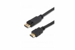 TESCA CORDON DISPLAYPORT Male VERS HDMI Male 1920*1080P@60Hz 1M