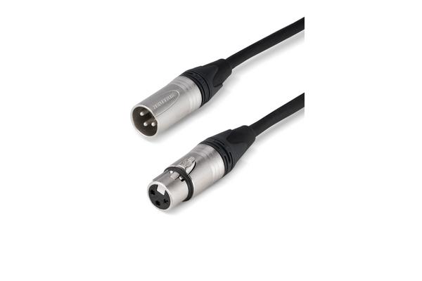 TESCA CORDON GENIUS JACK STEREO 6,35 / JACK STEREO 6,35 NEUTRIK DE 10 M