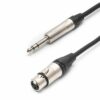 TESCA CORDON GENIUS XLR FEM / JACK STEREO 6,35 NEUTRIK DE 3 M