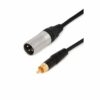 TESCA CORDON HAWA XLR M / RCA M DE 10M