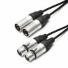 TESCA CORDON HAWA XLR M / RCA M DE 1M