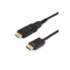 TESCA CORDON HDMI-A débrochable 2.0 4k@60Hz FIBRE OPTIQUE ACTIVE DE 15 M