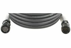 TESCA CORDON HP 8x4mm² EN MULTIBROCHE TYPE CA-COM MALE / FEMELLE DE 15 M