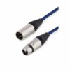 TESCA CORDON MAGNUM 1D6 / XLR NEUTRIK MALE/FEMELLE DE 30 M