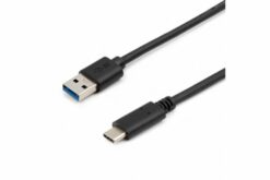 TESCA - CORDON USB3.2Gen1 USB-A  MALE / USB-C  MALE de 2 M