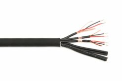 TESCA GULEUS8022 Multipaires blindées P/P guipage 8 x 2 x 0,22mm² gaine noire