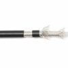 TESCA - PRESTO - Cable coaxial 75 Ohm Multibrins (0,8/3,7) double tresse diam 6
