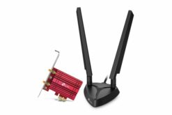 TP-LINK ARCHER TXE75E Carte réseau sans fil PCIe WIFI 6E avec BlueTooth 5.0