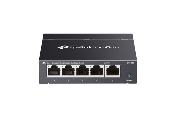 TP-LINK DS105G Switch métal 5p Gigabit