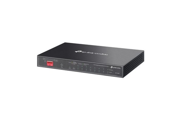 TP LINK- Switch Omada 10 ports non administrable avec 8 ports PoE+