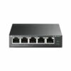 TP-LINK TL-SG1005LP Switch 5 ports Gigabit dont 4 PoE+ 40W