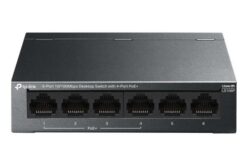TP-Link Switch Bureau 6xFE PoE+