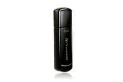 TRANSCEND Cle USB 2.0 JetFlash 350 - 8Go Noir