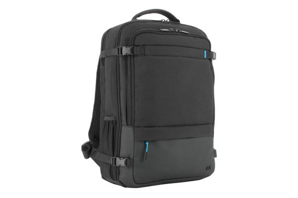 Trendy 24h Backpack 14-16" Black - 25L - Main Fabric 100% R
