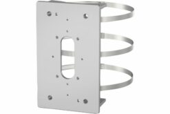 i-PRO- Adaptateur Poteau Silver A Monter Avec Su/ WV-Q188