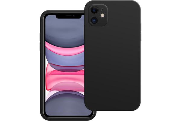 iPhone 11 - Premium Liquid Color TPU coque - noir