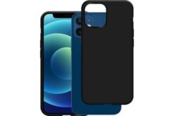 iPhone 12/12 Pro - Soft TPU coque - noir
