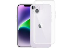 iPhone 14 Plus - Soft TPU coque - transparent