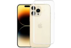 iPhone 14 Pro Max - Soft TPU coque - transparent