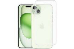 iPhone 15 Plus - Soft TPU coque - transparent