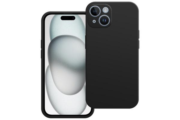 iPhone 15 - Premium Liquid Color TPU coque - noir