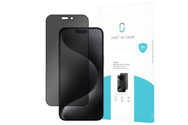 iPhone 15 Pro Max - avec filtre de confidentialité Protectio