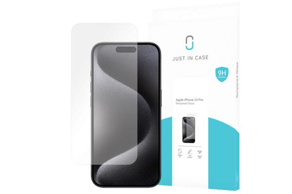 iPhone 15 Pro - Protection d écran en verre trempé