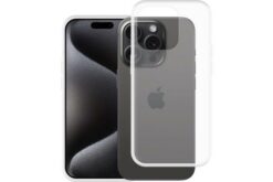 iPhone 15 Pro - Soft TPU coque - transparent