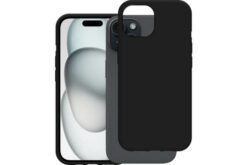 iPhone 15 - Soft TPU coque - noir