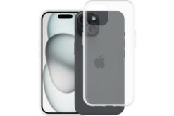 iPhone 15 - Soft TPU coque - transparent