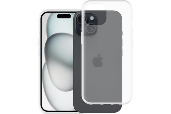 iPhone 15 - Soft TPU coque - transparent