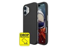 iPhone 16 - Armor coque - noir