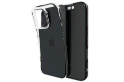 iPhone 16 Pro - Zero Soft TPU coque - 100% GRS - transparent