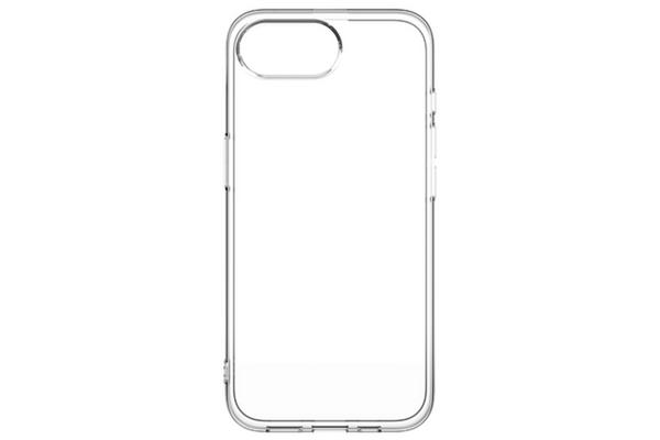 iPhone 16e - Zero Soft TPU coque - 100% GRS - transparent