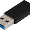 Adaptateur USB 3.2 Gen2 10Gbps  A- C