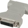 Adaptateur dvi-i 24+5 fem/fem
