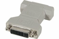 Adaptateur dvi-i 24+5 fem/fem