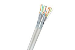 EKIVALAN DOUBLE MONO F/FTP CAT6A GRIS LS0H AWG23 RPC B2ca