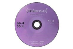 INTENSO Blu-Ray 50 GO, boite de 25 pièces