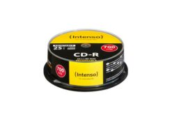 INTENSO CD-R 700 MB imprimable, boite de 25 pièces