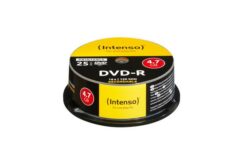 INTENSO DVD-R imprimable 4,7 GB, boite de 25 pièces