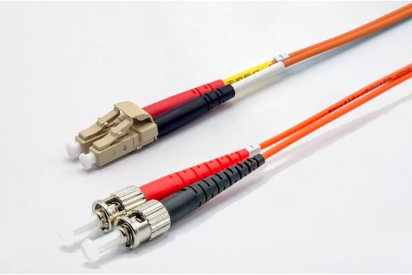 Jarretière zip 2,0mm OM1 62,5/125 LCPC/STPC LSZH orange 50m