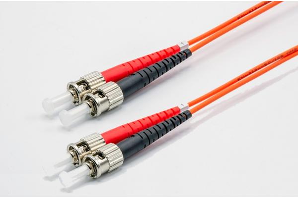 Jarretière zip 2,0mm OM1 62,5/125 STPC/STPC LSZH orange 3m