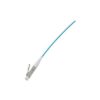 Pigtail OM3 50/125 LC-UPC Low Loss 900µm aqua 2m