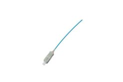 Pigtail OM3 50/125 SC-UPC Low Loss 900µm aqua 2m