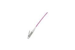 Pigtail OM4 50/125 LC-UPC Low Loss 900µm magenta 2m
